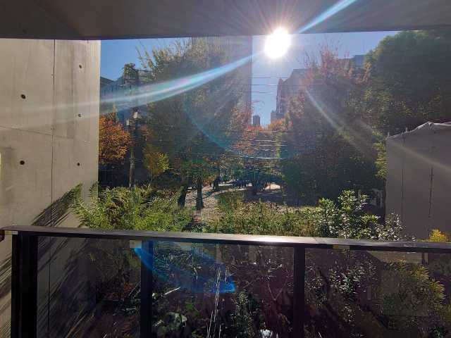 眺望　別階層の参考写真になります。