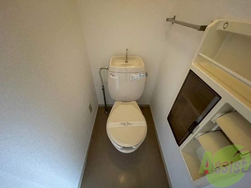 トイレ　トイレは清潔感があり安心して使用できそうです。