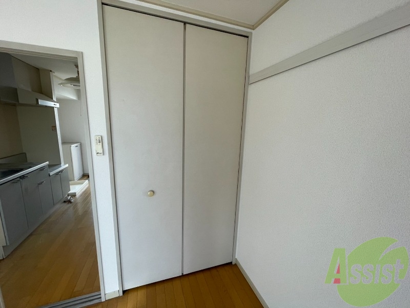 収納　収納はこんな感じ。部屋をスッキリさせましょう。