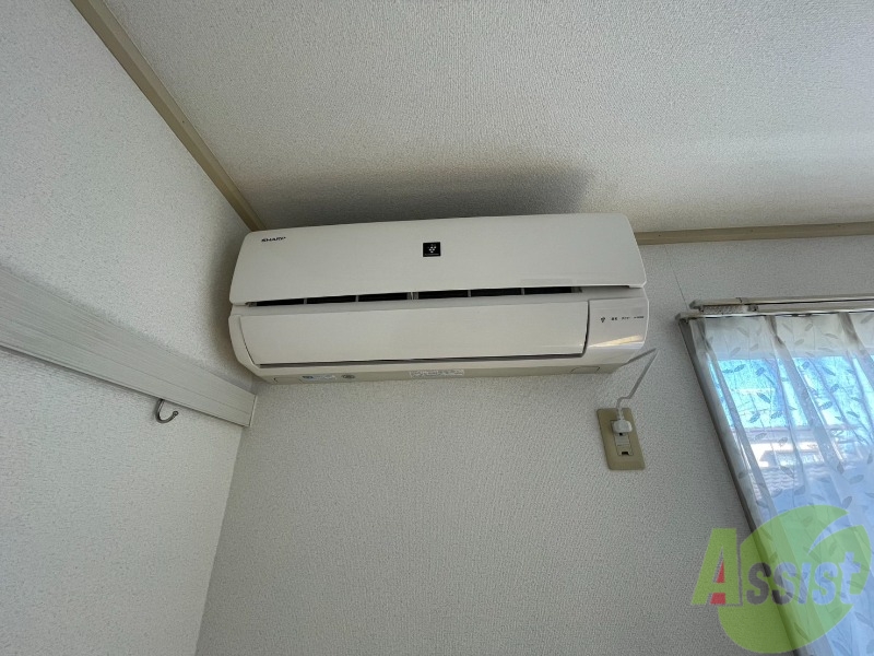その他設備　エアコンが設置済みです。入居後すぐに使用できます。