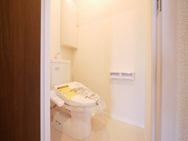 トイレ　ウォシュレット設置済みです！