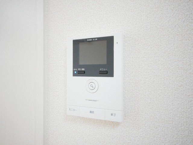 セキュリティ　防犯面に配慮したＴＶモニターホン付きです！