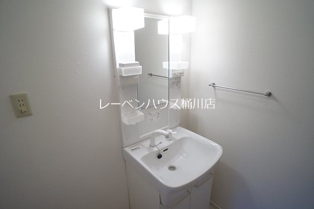 洗面設備　同タイプ別部屋