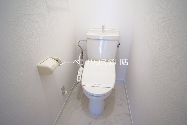 トイレ　同タイプ別部屋
