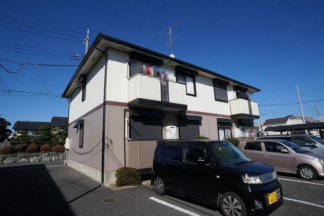 建物外観　レーベンハウス桶川店へ　048-787-5511