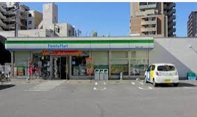 コンビニ　ファミリーマート 松原二丁目店（コンビニ）まで300m