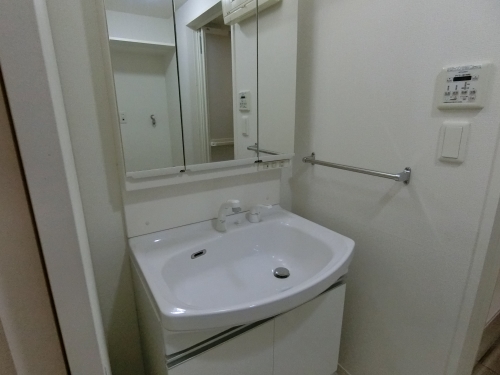 洗面設備　別の部屋の写真です。