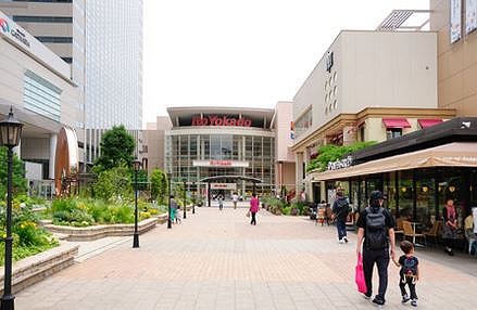 ショッピングセンター　深川ギャザリア（ショッピングセンター）まで544m