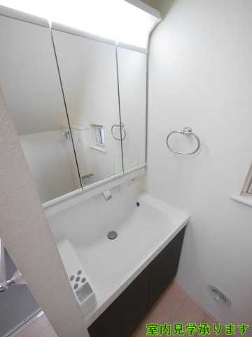 洗面設備　メゾントレフル