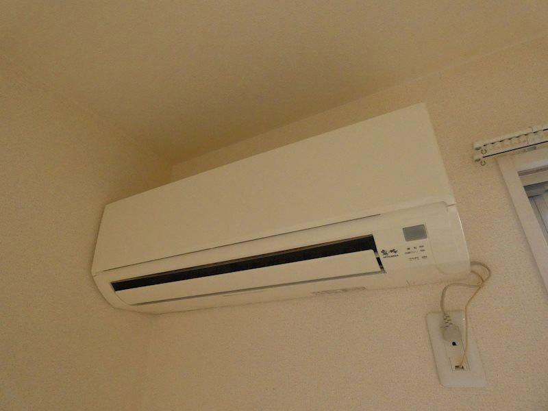その他設備　エアコン※同タイプ別部屋の写真となります。