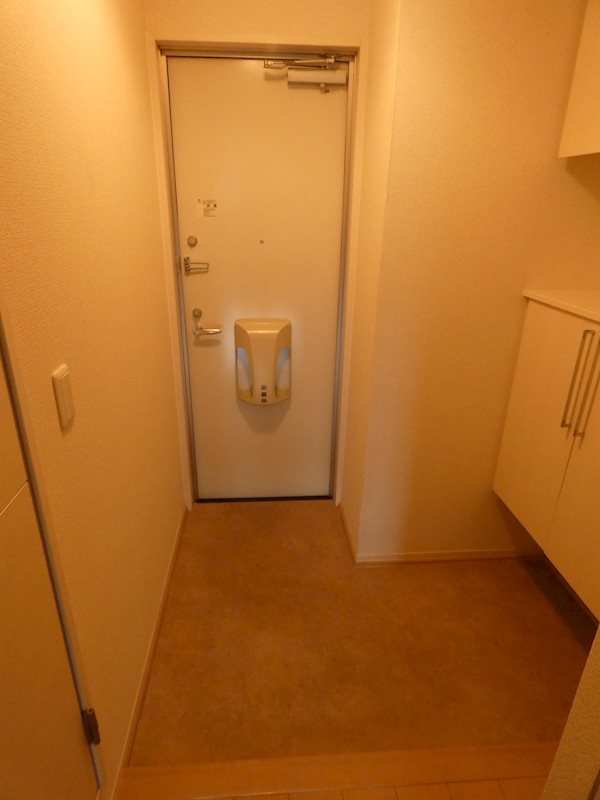 玄関　※同タイプ別部屋の写真となります。