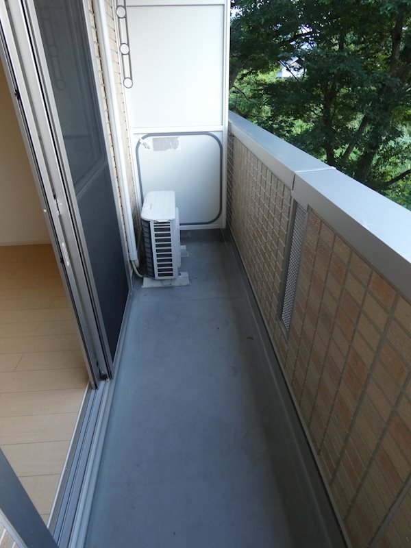 バルコニー　バルコニー※同タイプ別部屋の写真となります。