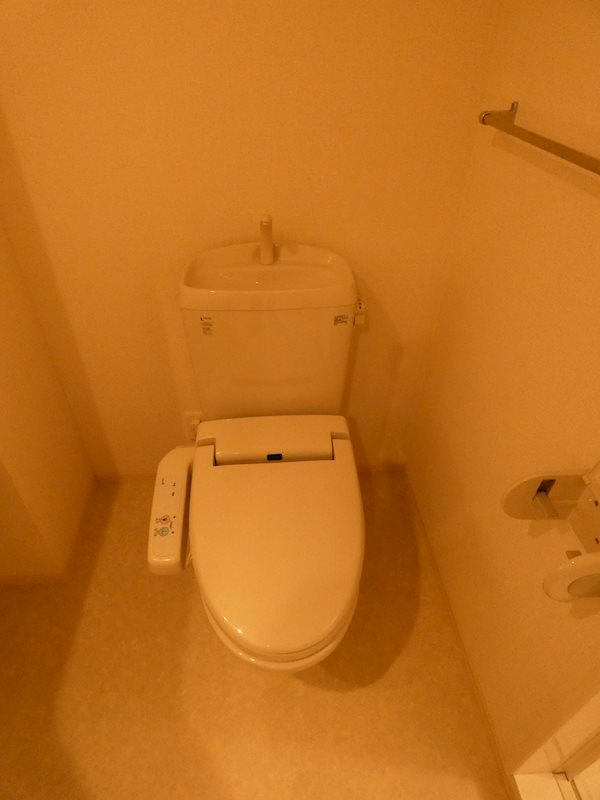 トイレ　※同タイプ別部屋の写真となります。