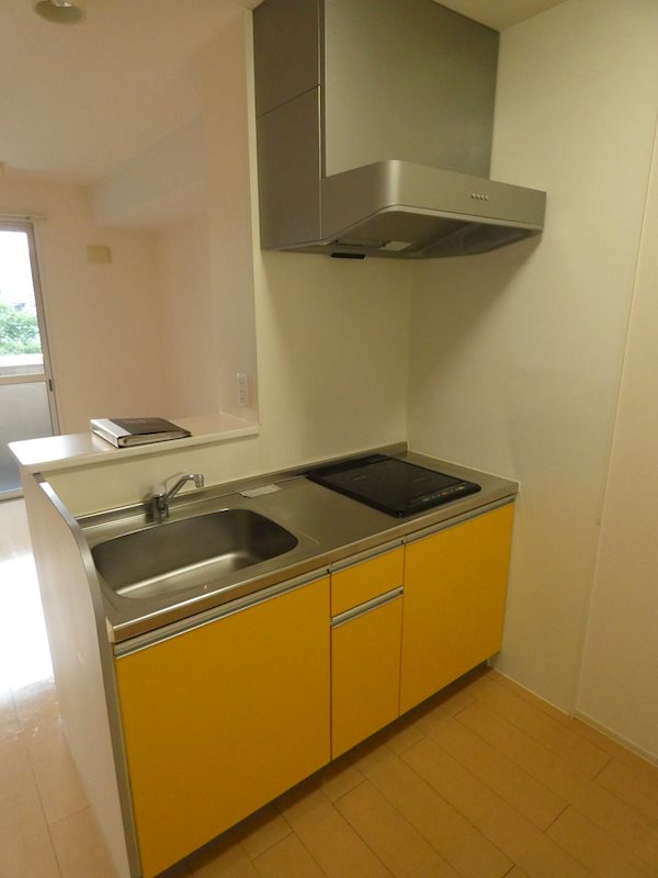 キッチン　※同タイプ別部屋の写真となります。