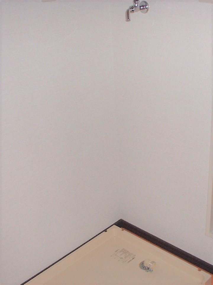 その他設備　洗濯機置場