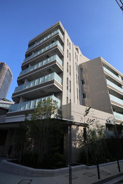 建物外観　きれいな外観です