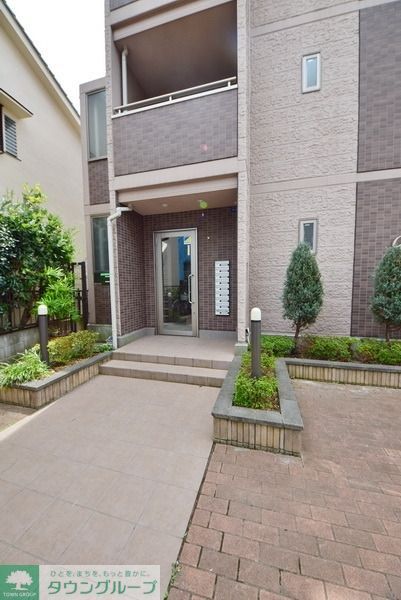 エントランス　オシャレなエントランス