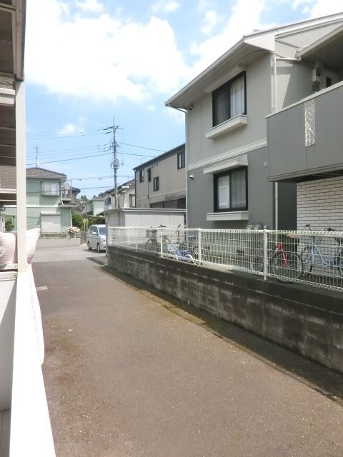 眺望　バルコニーからの眺望です