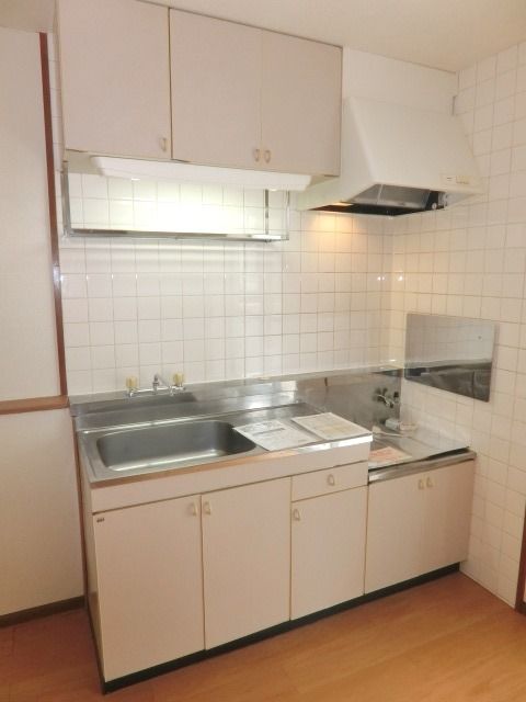 キッチン　ガスコンロ設置できます