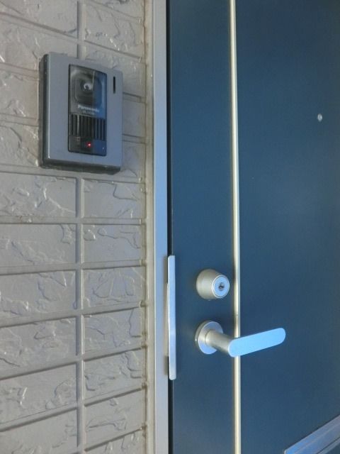 セキュリティ　来訪者が分かるので安心です