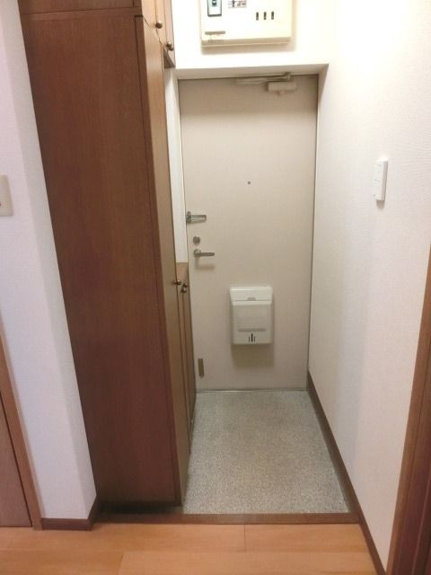 玄関　風通しのいい玄関