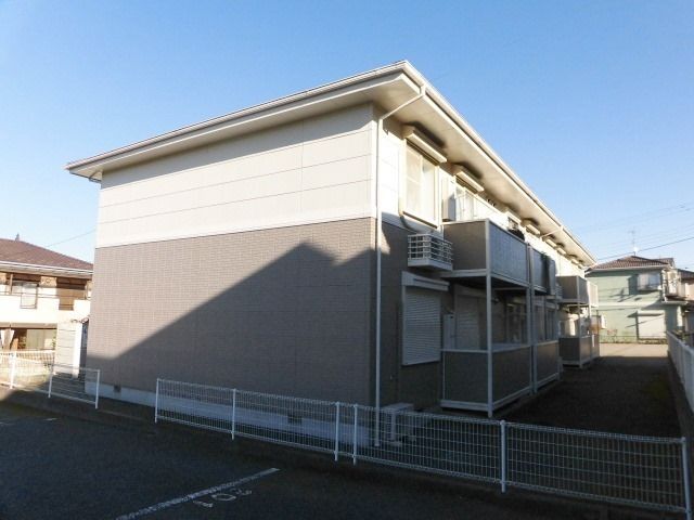 建物外観　更新料が無いのでお得ですね！