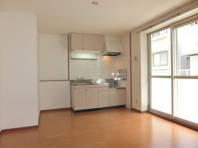 居室・リビング　開放的なリビング