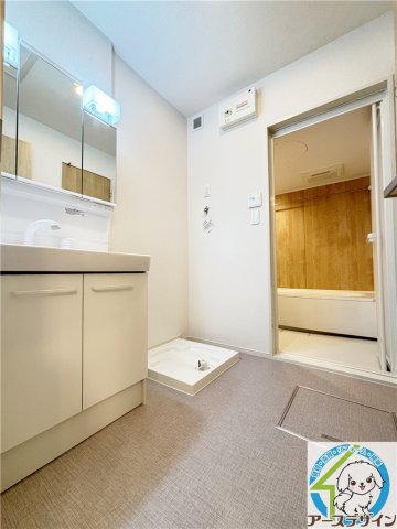 洗面設備　※同施工メーカーイメージ写真