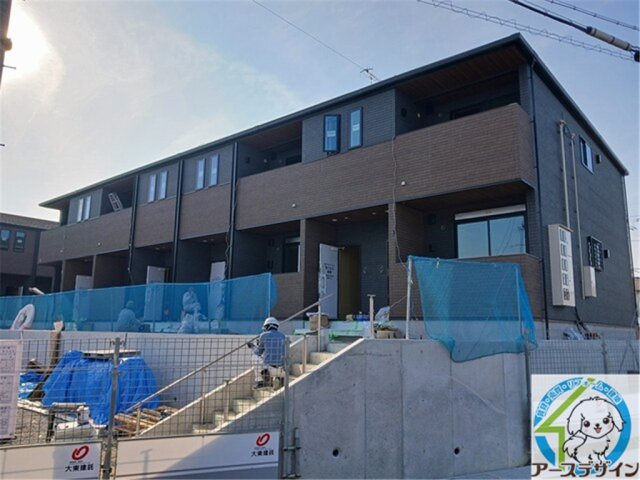 建物外観　※パース写真