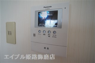 セキュリティ　写真は反転のお部屋です