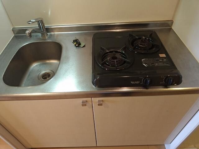 キッチン　【女性のお一人暮らしでも安心のセキュリティ♪】