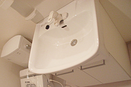 洗面設備　【女性のお一人暮らしでも安心のセキュリティ♪】