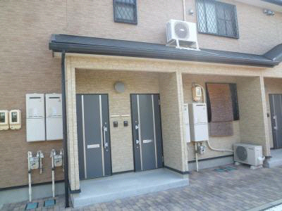 エントランス　エントランス部分