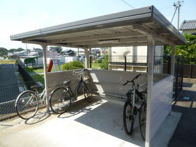 その他共有部分　駐輪場