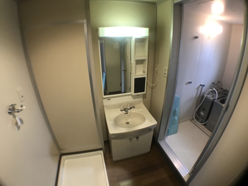 洗面設備　同タイプ別部屋