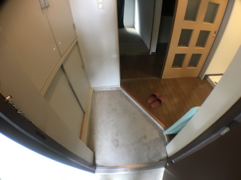 玄関　同タイプ別部屋