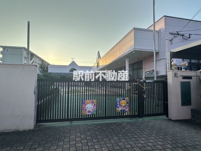 幼稚園・保育園　白川幼稚園（幼稚園・保育園）まで100m