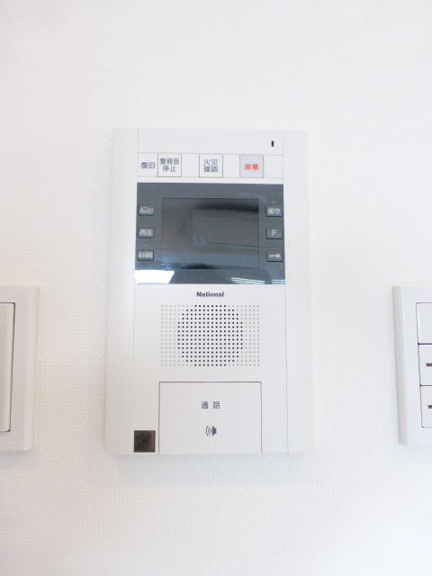 セキュリティ　※別室参考写真