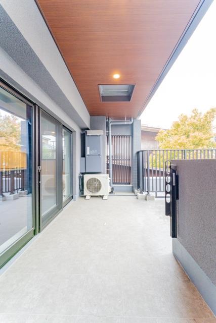 バルコニー　※写真は同タイプ住戸です。