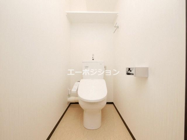 トイレ　プレジオ難波WEST