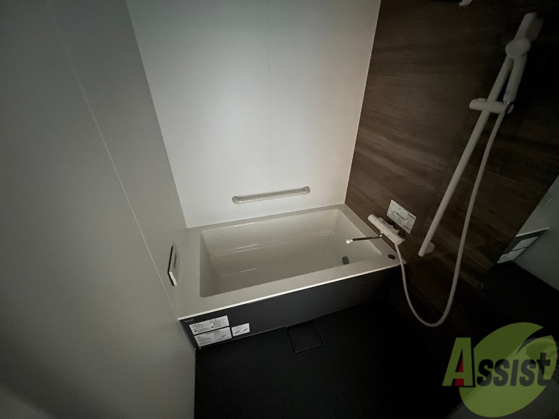 バス・シャワールーム　お風呂です。ゆっくりお風呂につかるのも体に良いですね～