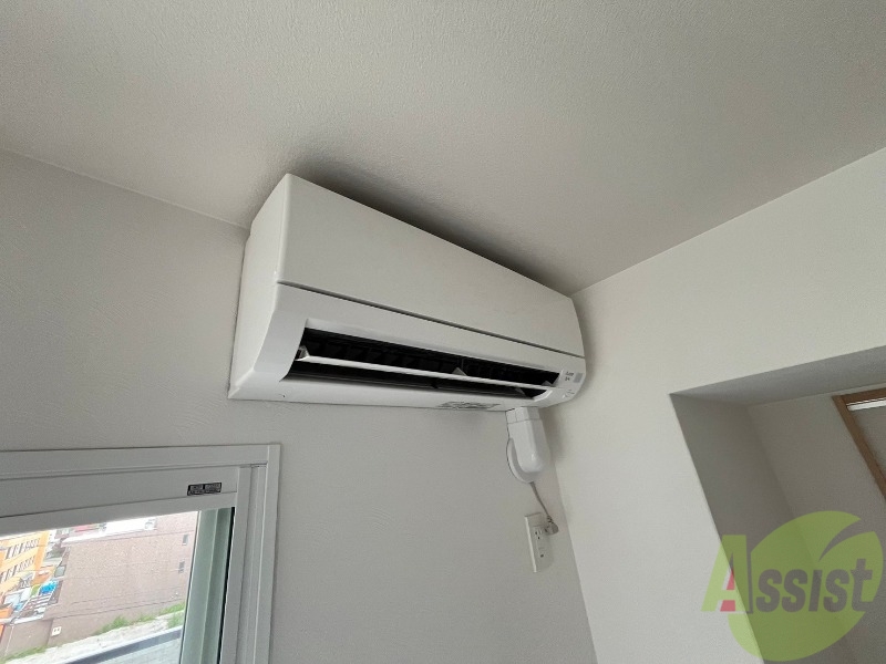 その他設備　エアコンもあり暑い夏もこれで快適ですよ～