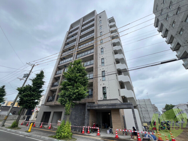 建物外観　札幌市白石区本郷通３丁目「グランメールアサヒVII」