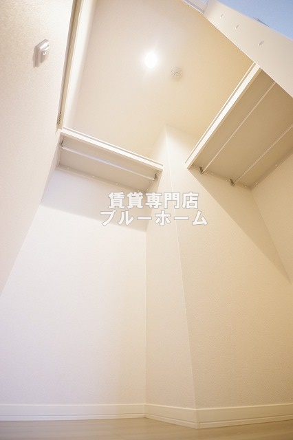 収納　大容量のウォークインクローゼット！