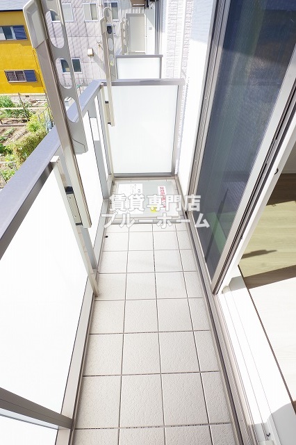 バルコニー　南向きのバルコニー！