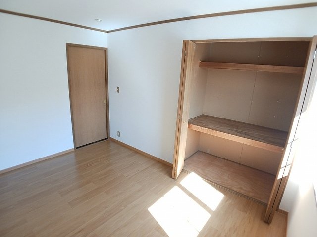収納　専用の収納スペースです