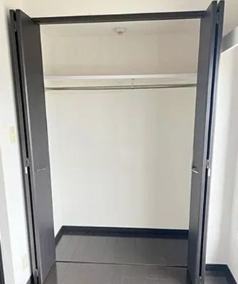 収納　たっぷりとした収納スペースです