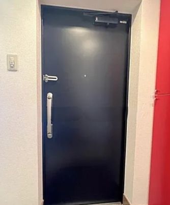 玄関　明るい玄関です