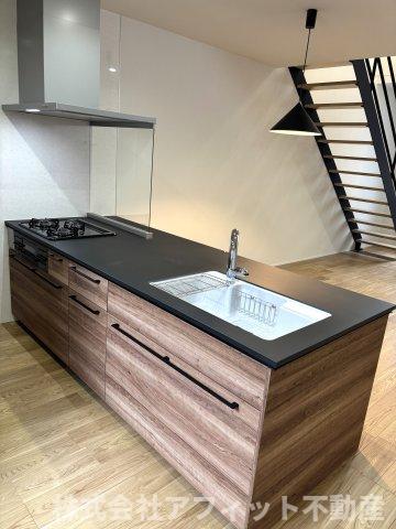 キッチン　カウンターキッチン