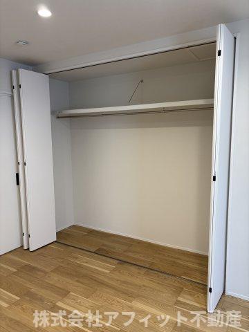 収納　クローゼット